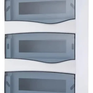 Centrinho Sobrepor Plus Sem Barramento 24 Disjuntores - BRUM