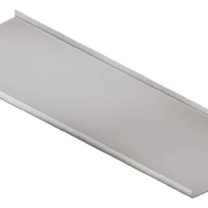 Tampa Para Eletrocalha 100mm - 3 Metros