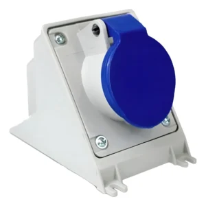 Tomada Embutir 3P+N+T 16A 220V Azul N-5049 - Steck