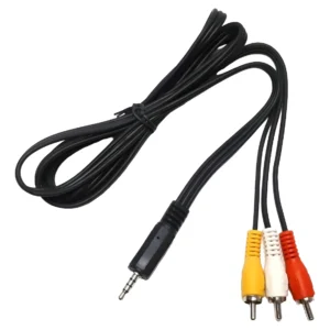 Cabo Espiral 2 Plugs 4C 1.8Mts Preto