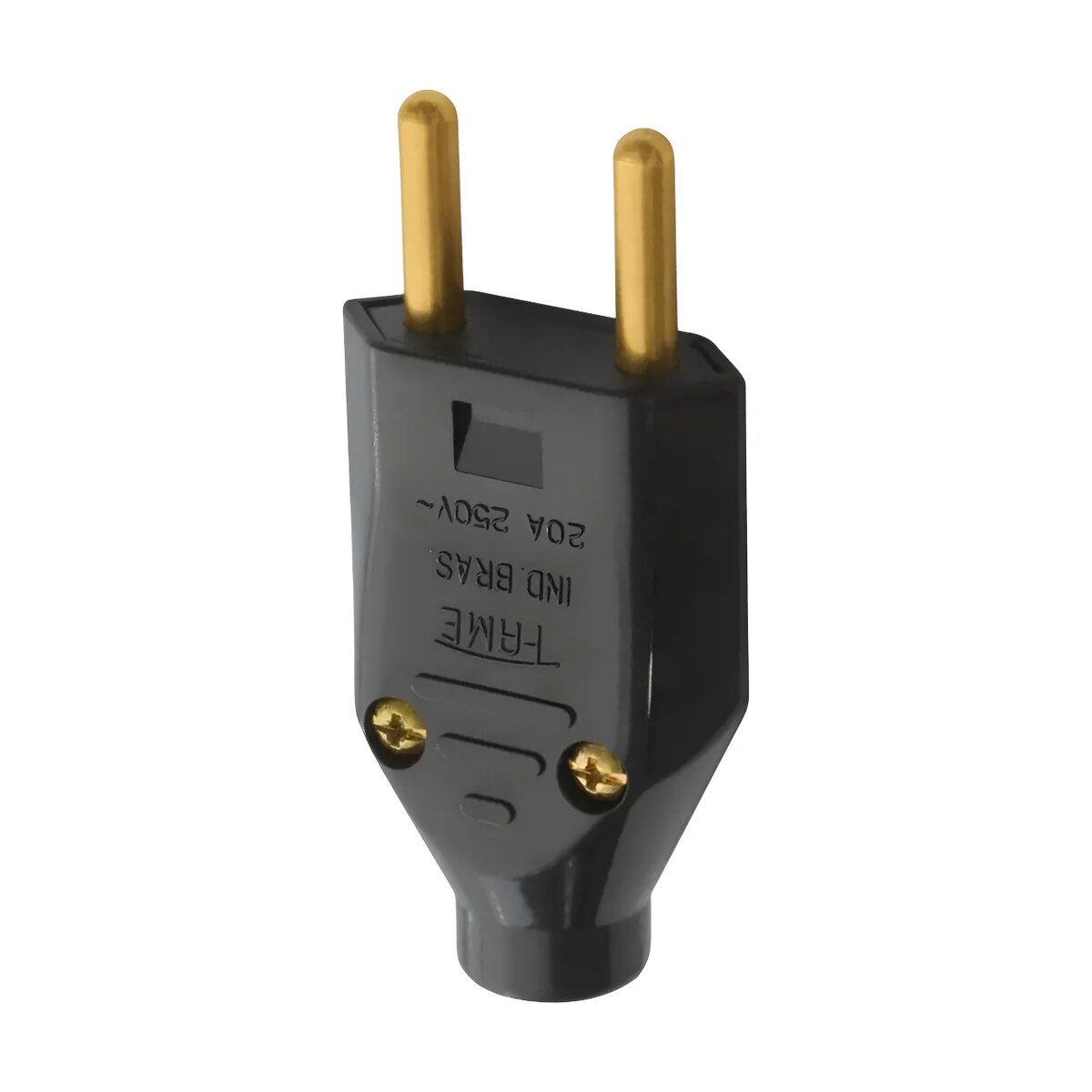 Plug Macho 20a Preto 2141 - Fame