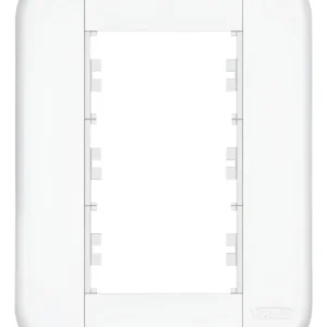 Placa 4x2 3 Postos 3940 - Fame Blanc+