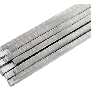 Solda Em Barra 50x50 Com 2kg