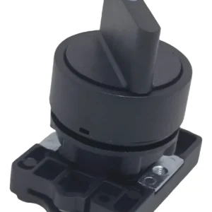 Chave Seletora 22mm Manopla Curta S-mb8d0 0-1 Preta - Steck