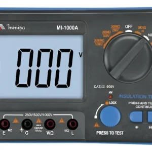 Megometro MI-1000A - Minipa