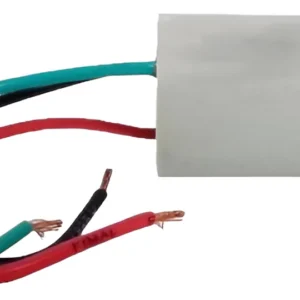 Capacitor Para Ventilador 3 Fios 3UF/7UF 250V