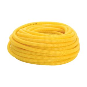 Conduite Corrugado Amarelo 5/8 50 Metros - Hidrolete