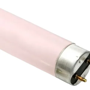 Lâmpada Fluorescente Para Aquario 20W Rosada