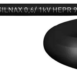 Cabo PP 5x2,5mm 1kV HEPR Preto - SIL