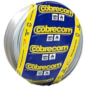 Cabo Flexível 2,5mm 100 Metros Branco - Cobrecom