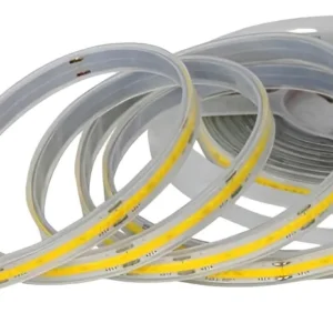 Fita de LED Cob 15W 12V 4000K Com 5 Metros - Foxlux