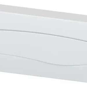 Quadro Distribuição Sobrepor 18 Disjuntores Branco Din Brum