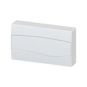 Quadro Distribuição Sobrepor 18 Disjuntores Branco Din Brum