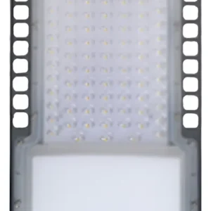 Luminaria Para Poste LED Cinza 50W Branca - Gaya