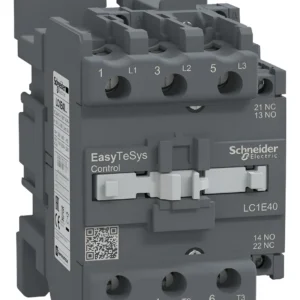 Contator Tesys E Tripolar 40a 220vca 1na+1nf Lc1e40m7 Schnei