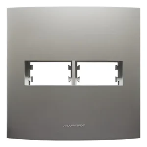 Placa 4x4 1+1 Posto Class Titanium 85580 - Inova Pro