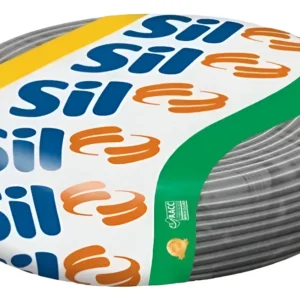 Cabo Flexível 1mm Cinza 200Mts - Sil