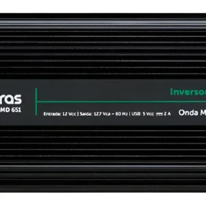 INVERSOR DE TENSAO MODIFICADA 650W 12VCC P/127VAC IMD651(INTELBRAS-SC)