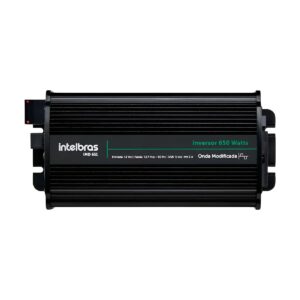 Inversor de Tensão Modificada 650W 12VCC Para 127VAC IMD651 - Intelbras