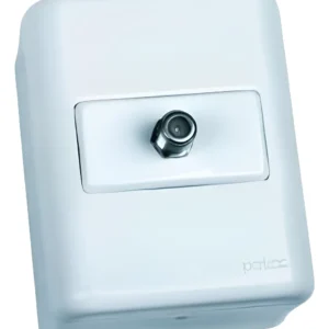 Tomada Tv Coaxial 3208BR - Perlex