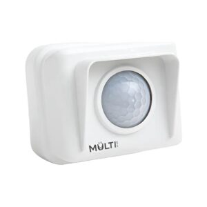 Sensor De Presença Area Externa Mpl18 Bivolt 500w - Multicra