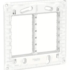 Suporte 4x4 3+3 Modulos S71020324 - Orion Schneider