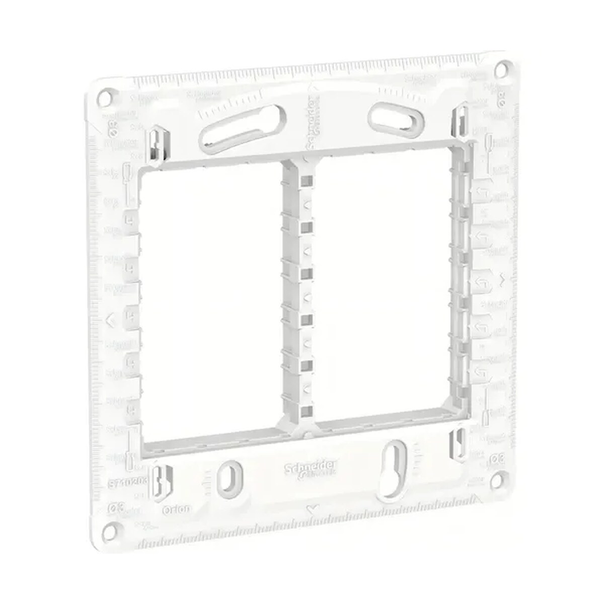 Suporte 4x4 3+3 Modulos S71020324 - Orion Schneider