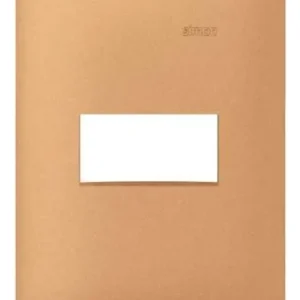 Placa 4x2 1 Posto Rose Gold 35611-43 - Simon 30