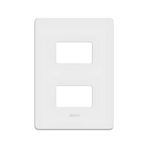 Placa 4x2 2 Postos Separados Branco 35612-30 - Simon 30
