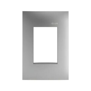 Placa 4x2 3 Postos Aluminio 35613-34 - Simon 30