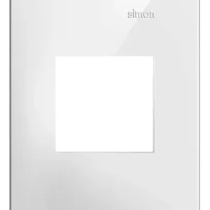 Placa 4x2 2 Postos Juntos Branco 35622-30 - Simon 30