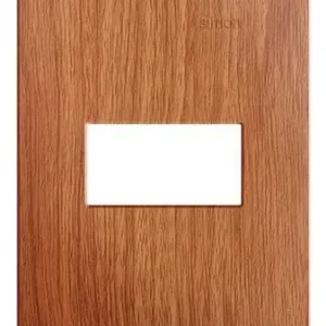 Placa 4x2 1 Posto Carvalho 35611-41 - Simon 30