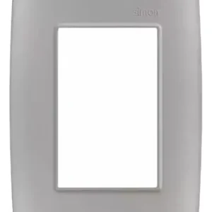 Placa 4x2 De 3 Postos Aluminio 30913-34 - Simon 30