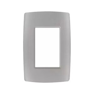 Placa 4x2 De 3 Postos Aluminio 30913-34 - Simon 30