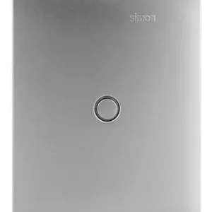 Placa 4x2 Cega Aluminio 35600-34 - Simon 30