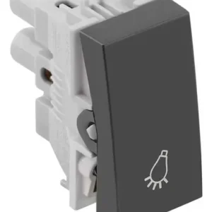 Modulo Pulsador Minuteria 10a Grafite 30151-38 - Simon 30