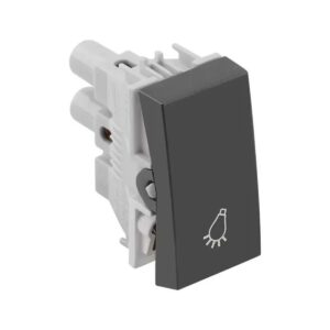 Modulo Pulsador Minuteria 10a Grafite 30151-38 - Simon 30