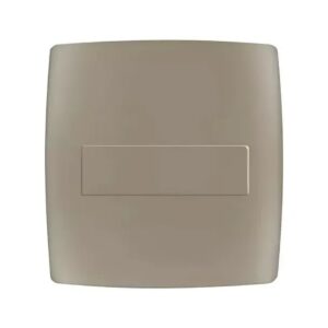 Placa 4x4 Cega Champagne 30900-53 - Simon 30