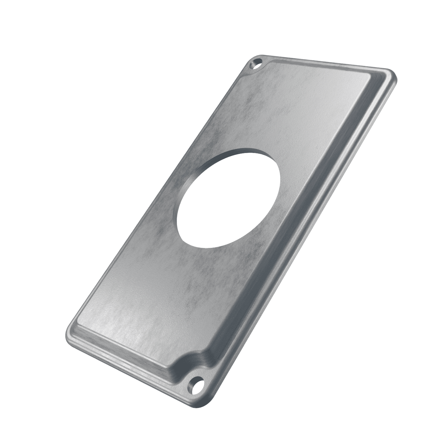 Placa Para Condulete De 1 - 1 Tomada - Poliwetzel