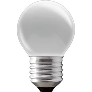 Lâmpada De Led Bolinha 2w 220v Amarela Bg45 E27 - Sadokin
