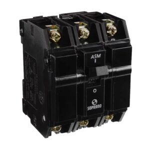 Disjuntor Nema Tripolar 15A DLB - Lorenzetti