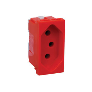 Modulo Tomada 2p+t 20a Vermelha - Blux Home