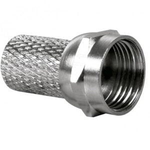 Conector Encaixe/Rosca RG59 Com 20