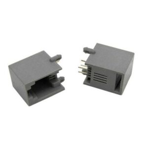 KIT Jack Femea Modular Miolo RJ11 10 Peças