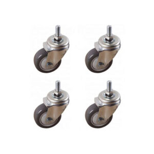 KIT Rodizio Com 4 Até 40Kg Max Eletron