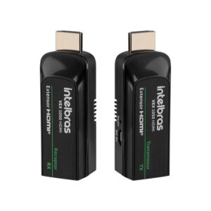 Extensor HDMI TX e TR VEX1050 Intelbras