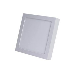 Luminaria Sobrepor Quadrada 24W Branca - Foxlux