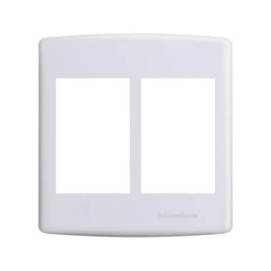 Placa 4x4 3-3 Posto Juntos E Suporte Branco - 6433 Alumbra