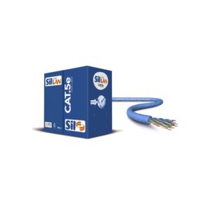Cabo de Rede Cat5E Azul 305Mts - SIL