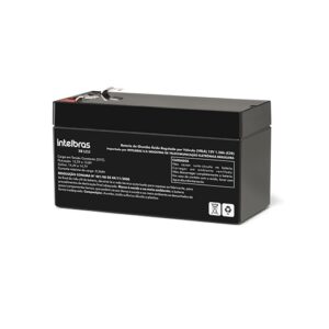 Bateria Chumbo VRLA 12V 1.2AH - XB1212 Intelbras